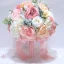 Chic / Beautiful Royal Blue Wedding Flowers 2020 Crystal Flower Artificial Flowers Bridal Wedding Prom Accessories