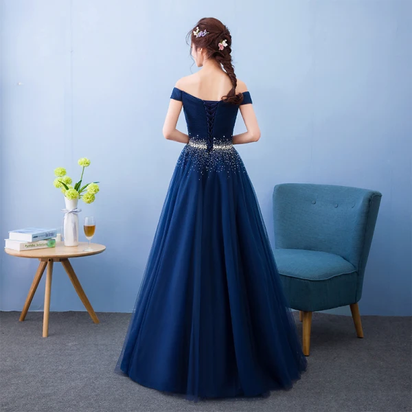 Chic / Belle Bordeaux Robe De Bal 2017 Princesse Tulle Dos Nu Perlage Faux Diamant Promo Robe De Ceremonie