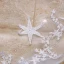 Chic / Belle Blanche Voile De Mariée 2020 Dentelle Tulle Appliques Chapel Train Mariage Accessorize