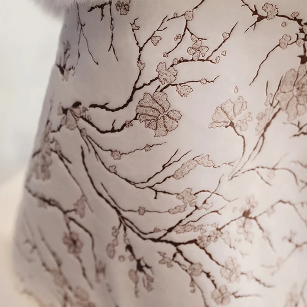 Blanche Hiver Brodé Fausse Fourrure Promo Mariage Châles 2017
