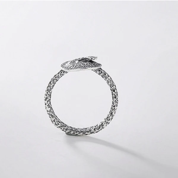 Vintage / Originale Argenté Fait main Chanceux Foi Bague Argent sterling Église Anneaux 2019 Accessorize