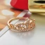 Enkla Guld Rhinestone Krona Tro Ringa Legering Festtåg Afton Ringar 2019 Tillbehör
