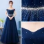 Chic / Belle Bordeaux Robe De Bal 2017 Princesse Tulle Dos Nu Perlage Faux Diamant Promo Robe De Ceremonie