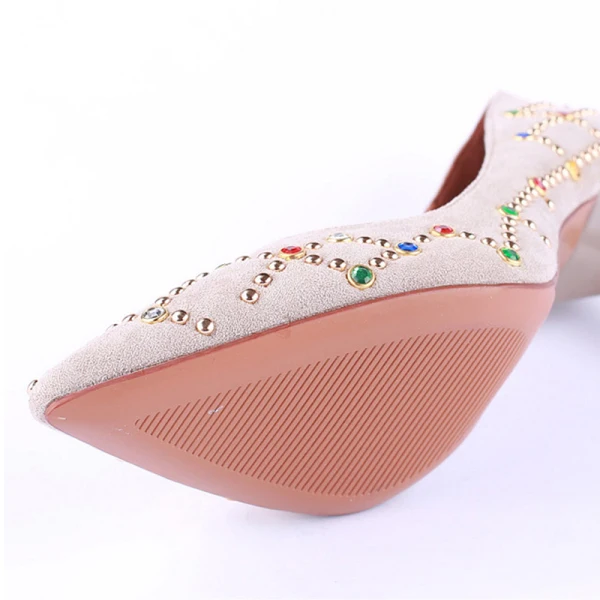 Chic / Beautiful Black 2018 Office High Heels Beading Rhinestone 8 cm Pumps Pointed Toe Stiletto Heels Womens Shoes