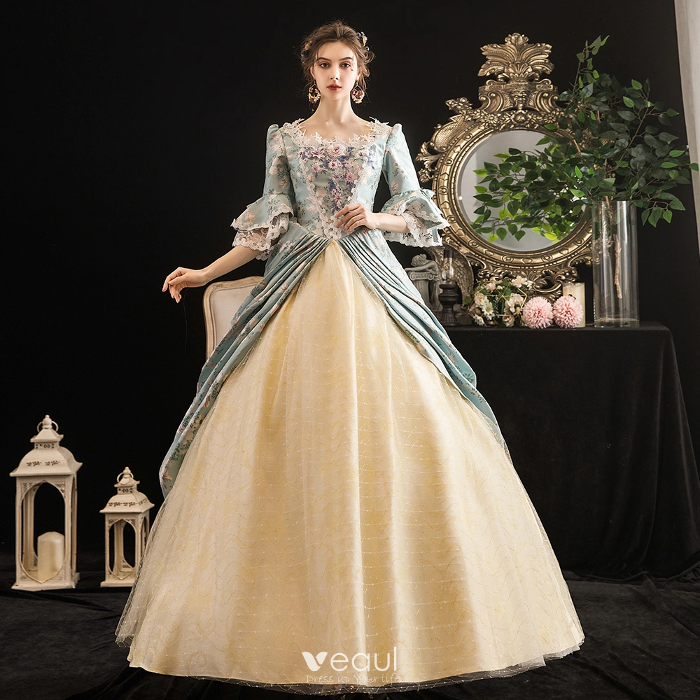 Sherri Hill 55596 - Strapless Iridescent Prom Gown – ADASA