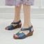 Chic / Beautiful Black Street Wear Womens Sandals 2022 5 cm Wedges Open / Peep Toe Sandals