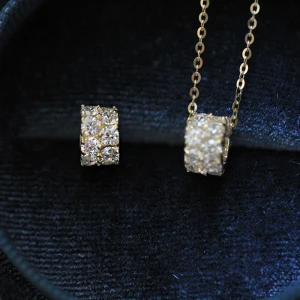 Fashion Gold Rhinestone Sterling Silver Prom Necklaces Accessories 2023