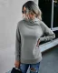 Comfortable Casual Women Tops Green Hoodies 2021 Solid Color Loose Hooded Street Wear Fall Winter Long Sleeve Sweatshirts