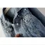 Fashion Women Denim Sky Blue Coats & Jackets 2021 Lapel  Beading Pearl Cotton Casual Fall Winter Long Sleeve Tops