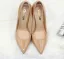 Snygga / Fina Burgundy Kontors OL Pumps 2020 Lackläder 12 cm Stilettklackar Spetsiga Pumps