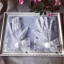 Blomsterfe Hvit Brudehansker 2020 Appliques Beading Blomst Rhinestone Tyll Bryllup Ball Tilbehør