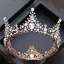 Lyx Silver Brudsmycken 2017 Metall Kristall Rhinestone Handgjort Hårsmycken Bröllop Bal Tillbehör
