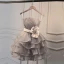 Chic / Beautiful Grey Graduation Dresses 2017 A-Line / Princess Spaghetti Straps Tulle Flower Backless Homecoming Formal Dresses