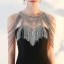 Modern / Fashion Black Evening Dresses  2017 Trumpet / Mermaid U-Neck Backless Beading Rhinestone Evening Party Formal Dresses