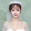 Fée Des Fleurs Blanche Boucles D'Oreilles Accessoire Cheveux 2019 Tulle Perlage Fleur Perle Mariage Promo Accessorize