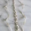 Modern / Fashion Ivory Sash Wedding 2020 Satin Metal Beading Crystal Pearl Rhinestone Prom Evening Party Accessories