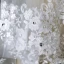Snygga / Fina 2017 Vita Spets Appliqués Tyll Spets Tiara Brudslöja