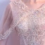Amazing / Unique Navy Blue Evening Dresses  2018 Trumpet / Mermaid U-Neck Lace Beading Rhinestone Backless Crystal Evening Party Formal Dresses