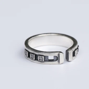 Modern Fashion Silver Sterling Silver Beach Casual Rings 2019 Accessories