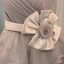Chic / Beautiful Grey Graduation Dresses 2017 A-Line / Princess Spaghetti Straps Tulle Flower Backless Homecoming Formal Dresses