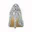 Mooie / Prachtige Multi-Kleuren Avond Rhinestone Pumps 2022 Leer 8 cm Naaldhakken / Stiletto Spitse Neus Pumps Hoge Hakken