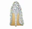 Glittrande Multi-Färger Rhinestone Afton Pumps 2022 Läder 10 cm Stilettklackar Spetsiga Pumps Högklackade