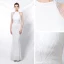 Charming Black Sequins Evening Dresses 2022 Trumpet / Mermaid Scoop Neck Beading Tassel Sleeveless Floor-Length / Long Evening Party Formal Dresses