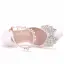 Sexy Weiß Strass Schleife Knöchelriemen Brautschuhe 2025 9 cm Stilettos Spitzschuh Hochzeit Hochhackige