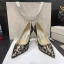 Charming Gold Sequins Evening Party Pumps 2021 Leather 8 cm Stiletto Heels Pointed Toe Pumps High Heels