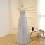 Chic / Belle Robe De Bal 2017 Princesse En Dentelle Fleur Paillettes Encolure Dégagée Dos Nu Mancherons Longueur Cheville Robe De Ceremonie