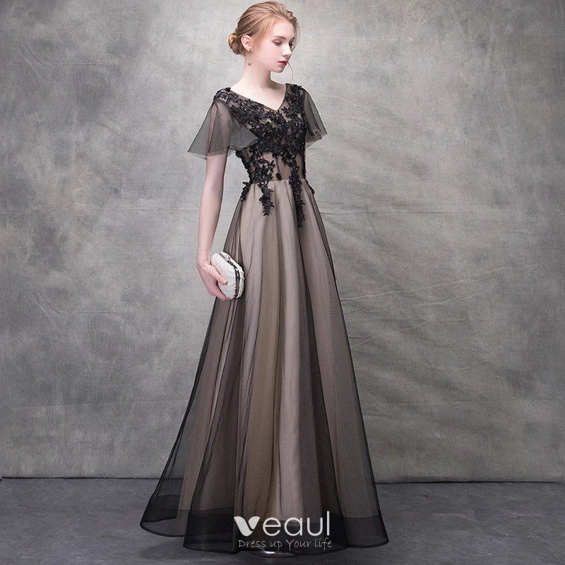 Ankle length evening gowns shop