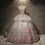 Chic / Beautiful Grey Prom Dresses 2017 Ball Gown Lace Flower Appliques Bow Scoop Neck Backless Sleeveless Floor-Length / Long Formal Dresses