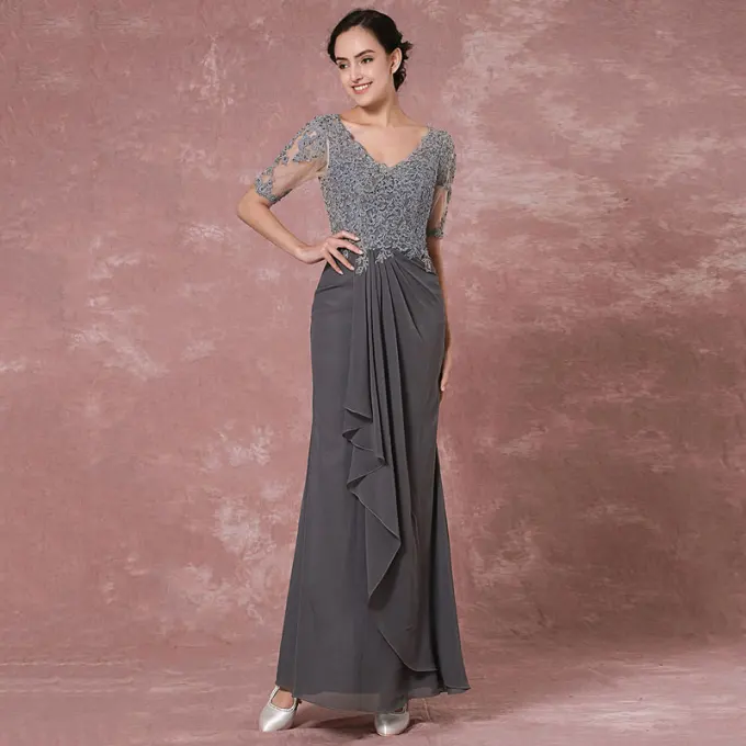 Ankle Length Dress | Veaul Ankle Length Dress | Veaul