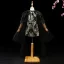 Unique Noire Doré 2 Pièces Robe Ceremonie Fille 2017 Glitter Fleur Plumes Encolure Dégagée Sans Manches Courte Robe Pour Mariage