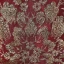 Vintage / Retro Burgundy Pearl Sequins Prom Dresses 2023 Ball Gown Square Neckline Puffy Short Sleeve Backless Floor-Length / Long Prom Formal Dresses