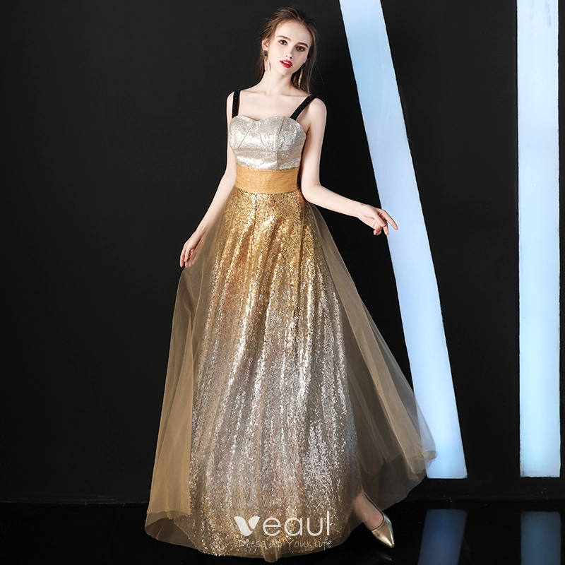 Champagne prom dresses 2017 cheap