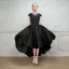 Chic / Beautiful Cocktail Dresses 2017 A-Line / Princess Lace Flower Beading Crystal Scoop Neck Cap Sleeves Asymmetrical Formal Dresses