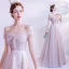 Charmant Rose Bonbon Paillettes Robe De Bal 2021 Princesse De l'épaule Sans Manches Dos Nu Longue Promo Robe De Ceremonie