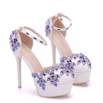 Royal Blue Women's Shoes, Boots, Heels & Sandals | Veaul Royal Blue Women's Shoes, Boots, Heels & Sandals | Veaul