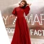 Chic / Beautiful Burgundy Evening Dresses  2019 A-Line / Princess Crystal High Neck Short Sleeve Backless Floor-Length / Long Formal Dresses