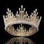 Złote Rhinestone Perła Metal Tiara 2017 Vintage Najpiękniejsze / Ekskluzywne Biżuteria Ślubna