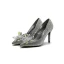 Chic Baroque Cendrillon Escarpins 2019 Cristal Paillettes 10 cm Talons Aiguilles À Bout Pointu Escarpins