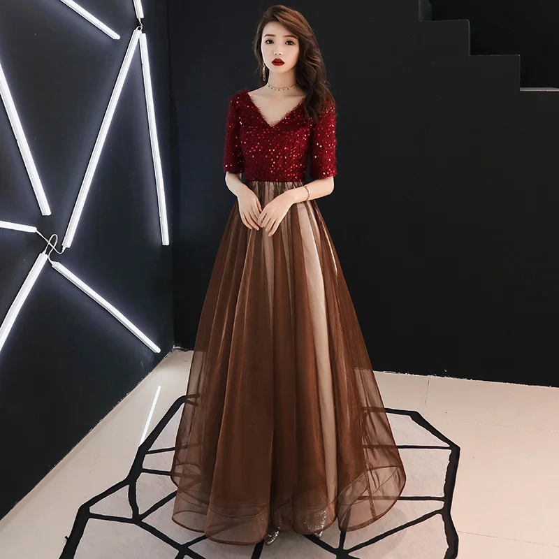 green emerald velvet dress Long Pastel Prom Ball Gown with Flowers