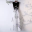 Chic / Beautiful White Prom Dresses 2019 A-Line / Princess Scoop Neck Sleeveless Appliques Lace Floor-Length / Long Formal Dresses