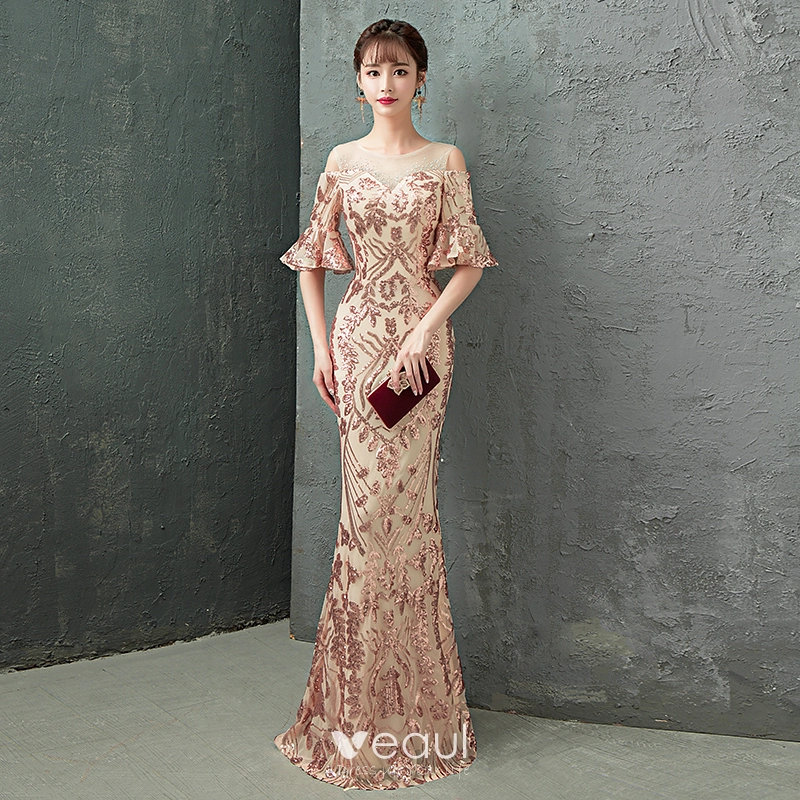 Robe de soirée online sirène 2019