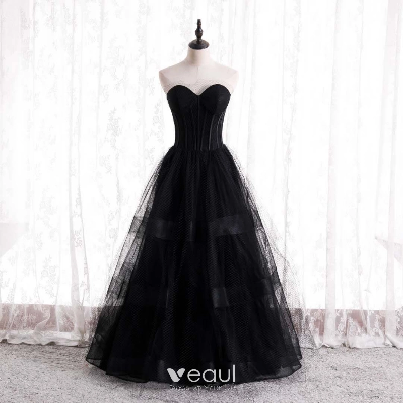 Strapless Sweetheart A-line 2021 Prom Dresses, Elegant Formal Girl Evening Long Prom Dresses Strapless Sweetheart A-line 2021 Prom Dresses, Elegant Formal Girl Evening Long Prom Dresses