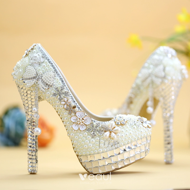 Latest bridal shoes outlet 2019