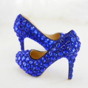 Royal Blue Women's Shoes, Boots, Heels & Sandals | Veaul Royal Blue Women's Shoes, Boots, Heels & Sandals | Veaul