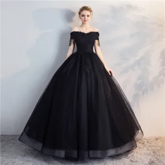 Black Puffy Elegant Formal Dresses 2026 for Every Occasion - VEAUL Black Puffy Elegant Formal Dresses 2026 for Every Occasion - VEAUL