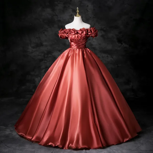 watermelon color formal dress WaterMelon Bridesmaid Dresses,Long Chiffon Bridesmaid Dress,Bridesmaid Dress with Sleeves,BD00258, US4 / Dark Navy